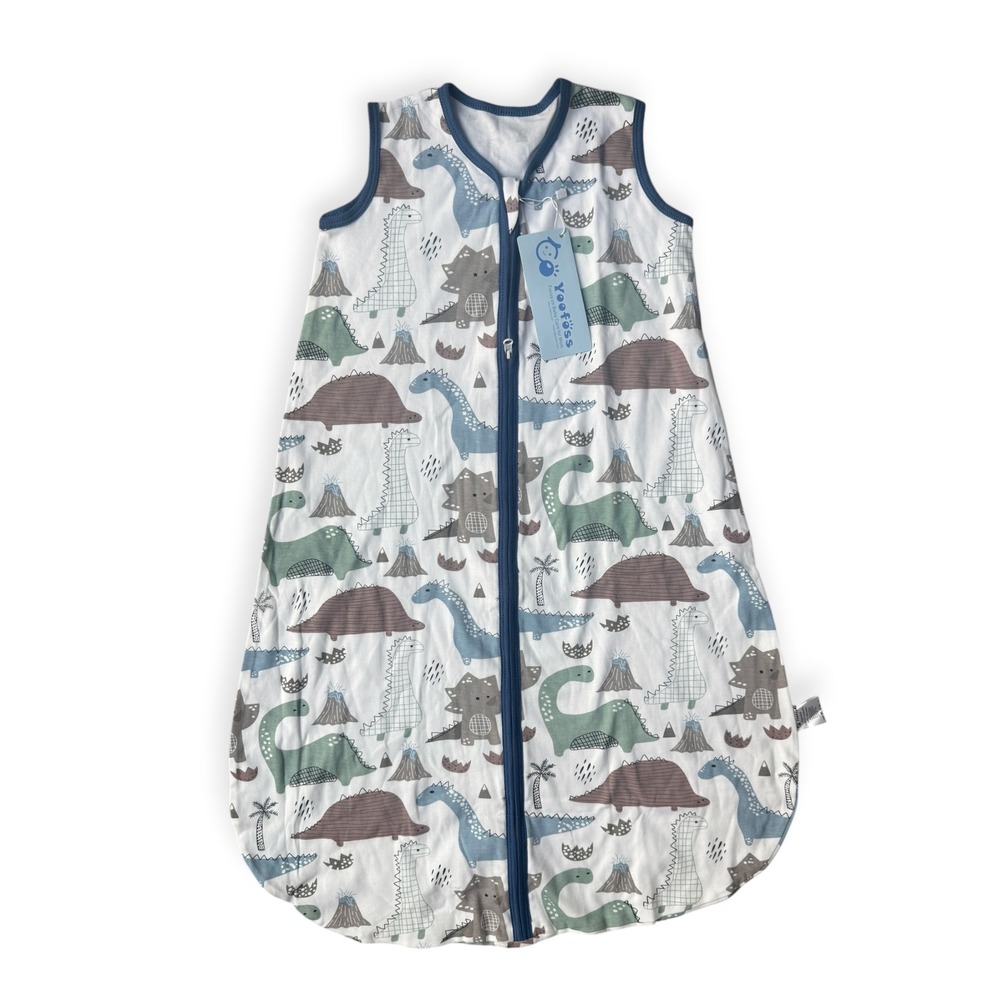 NWT Yoofoss Baby Sleep Sack 2 Pack 100% Cotton 12-18 Months Large - Picture 5 of 7